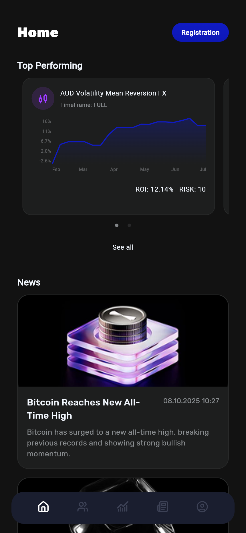 SPECTRA mobile app
